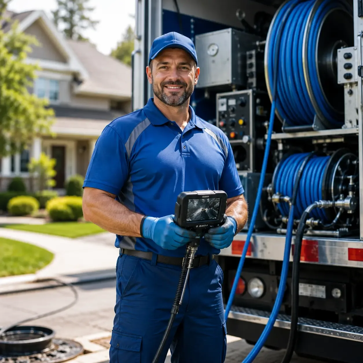 Local outdoor drain cleaning specialists in Eakly, OK